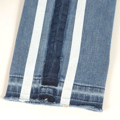 サイドライン ストレッチ デニム スキニー パンツ (GYC4LZ G8Y48)