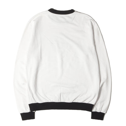 レオパード ワッペン D&G KING ロゴ トリム スウェット (G9JQ2Z G7MOJ) / 裏毛