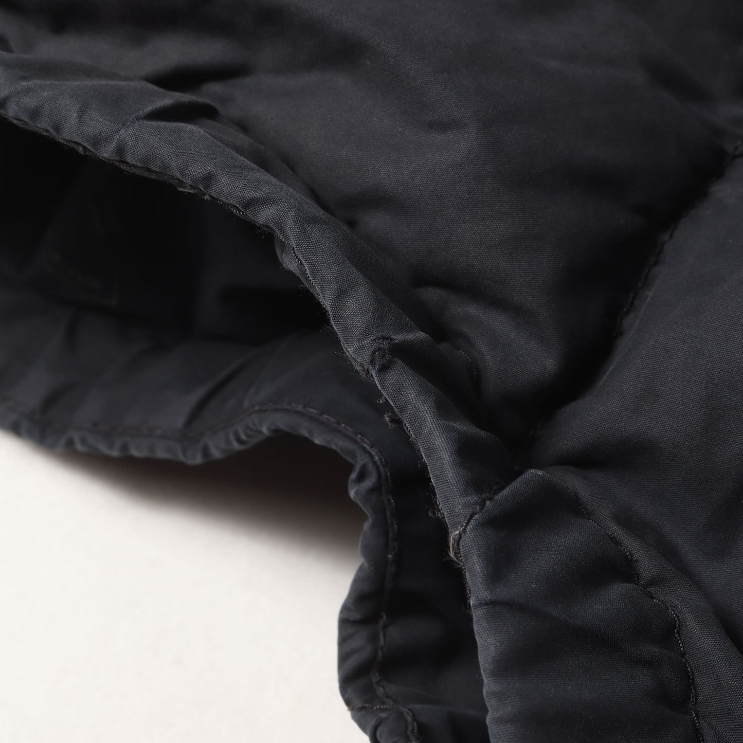 MONCLER V ×visvim フード付き ストレッチ コットンナイロン ダウンベスト (IDE)