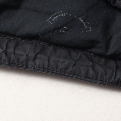 MONCLER V ×visvim フード付き ストレッチ コットンナイロン ダウンベスト (IDE)