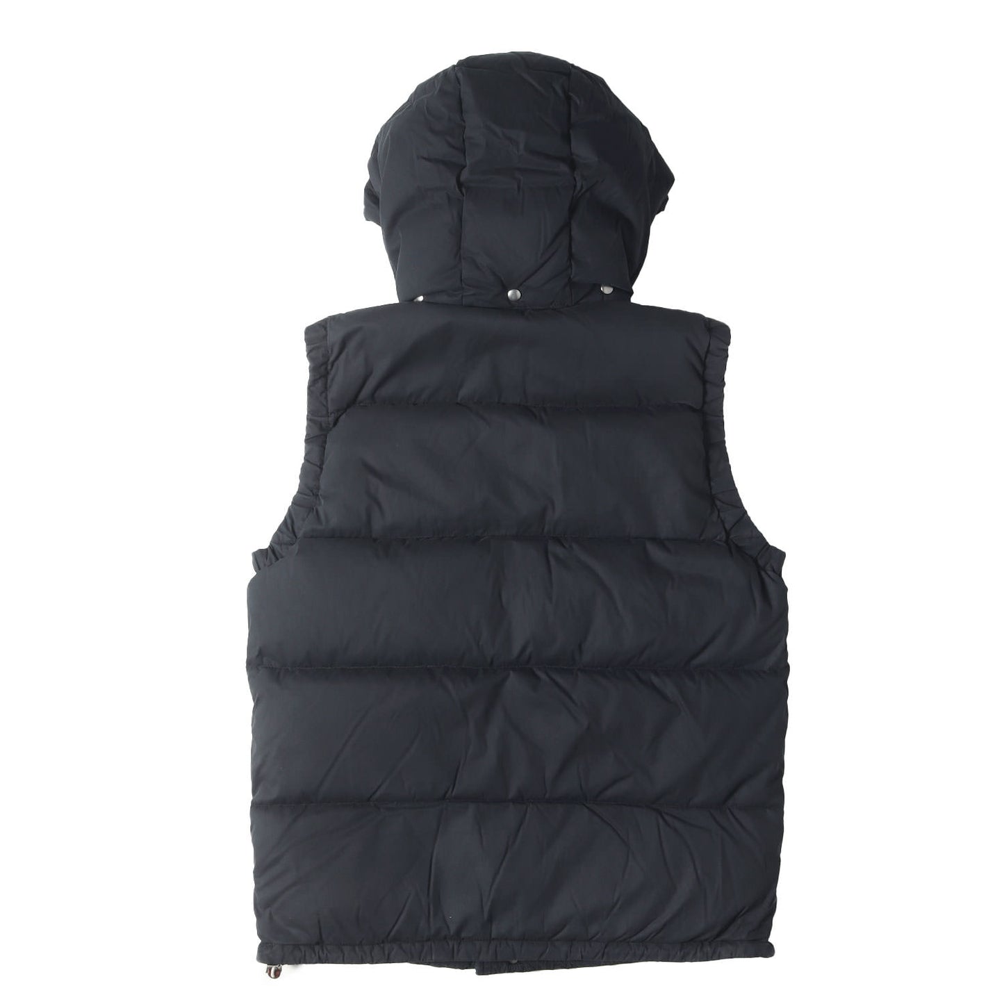 MONCLER V ×visvim フード付き ストレッチ コットンナイロン ダウンベスト (IDE)
