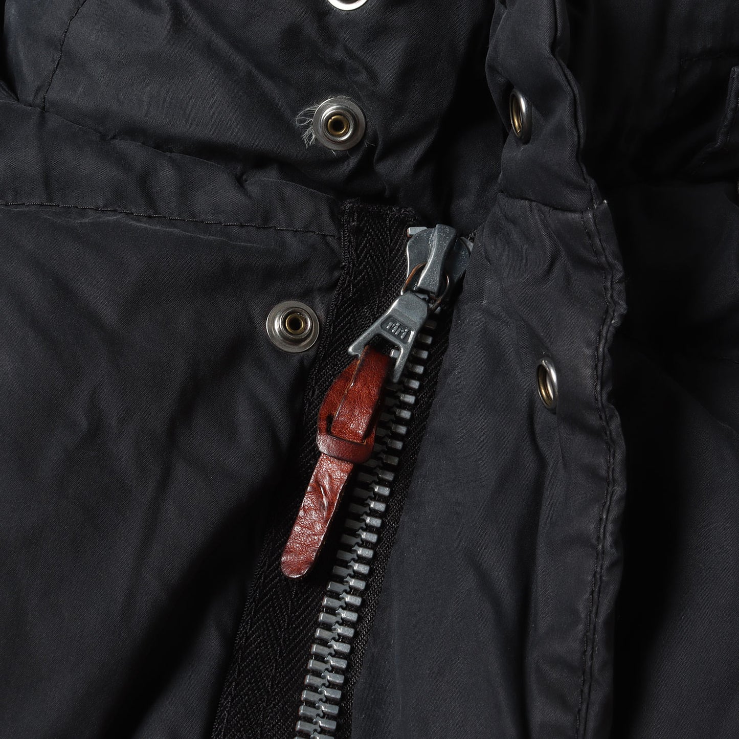 MONCLER V ×visvim フード付き ストレッチ コットンナイロン ダウンベスト (IDE)