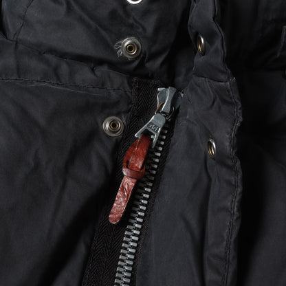 MONCLER V ×visvim フード付き ストレッチ コットンナイロン ダウンベスト (IDE)