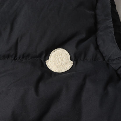MONCLER V ×visvim フード付き ストレッチ コットンナイロン ダウンベスト (IDE)