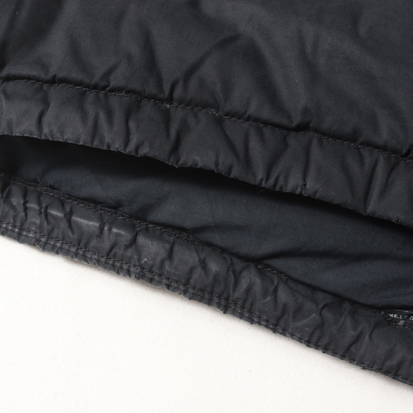 MONCLER V ×visvim フード付き ストレッチ コットンナイロン ダウンベスト (IDE)