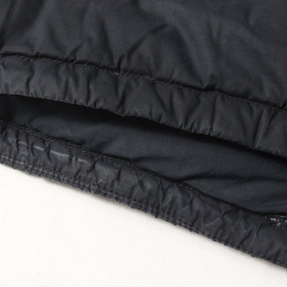 MONCLER V ×visvim フード付き ストレッチ コットンナイロン ダウンベスト (IDE)