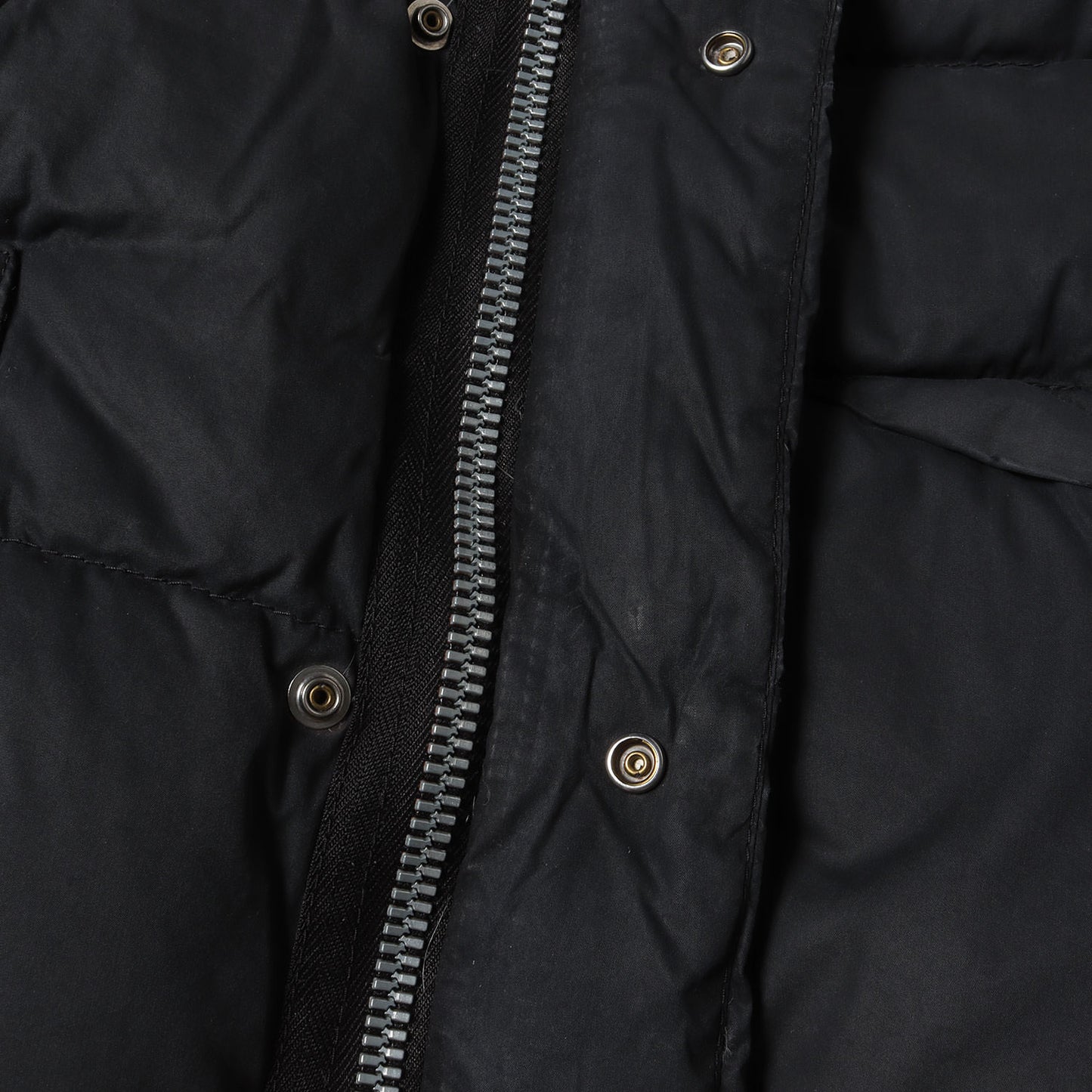 MONCLER V ×visvim フード付き ストレッチ コットンナイロン ダウンベスト (IDE)