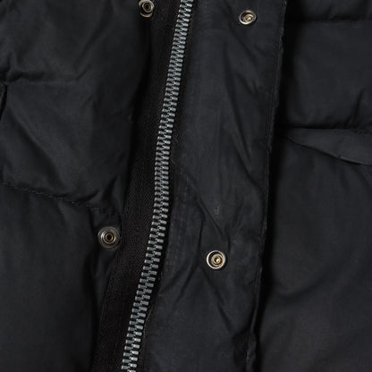 MONCLER V ×visvim フード付き ストレッチ コットンナイロン ダウンベスト (IDE)