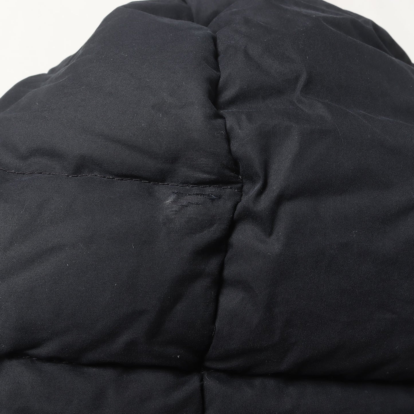 MONCLER V ×visvim フード付き ストレッチ コットンナイロン ダウンベスト (IDE)