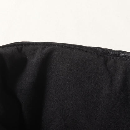 × UNITED ARROWS BEAUTY&YOUTH 別注 レザー ハイネック ダウンベスト (MONTREAL VEST 3434JML R)