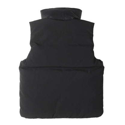 × UNITED ARROWS BEAUTY&YOUTH 別注 レザー ハイネック ダウンベスト (MONTREAL VEST 3434JML R)