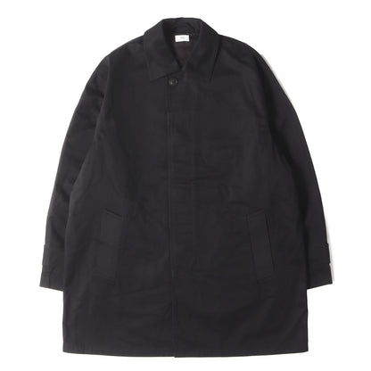 25SS ピーチスキン ステンカラー コート (4120200001)