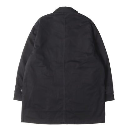 25SS ピーチスキン ステンカラー コート (4120200001)