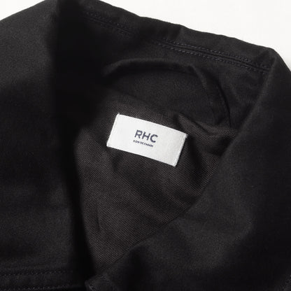 25SS ピーチスキン ステンカラー コート (4120200001)