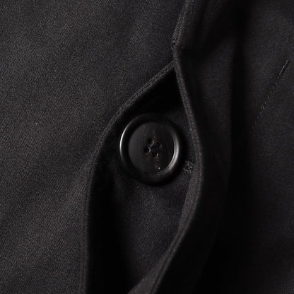 25SS ピーチスキン ステンカラー コート (4120200001)