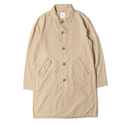 ソフトツイル ステンカラー コート (2520200005) / MADE IN JAPAN