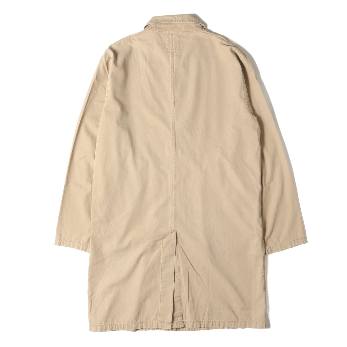 ソフトツイル ステンカラー コート (2520200005) / MADE IN JAPAN