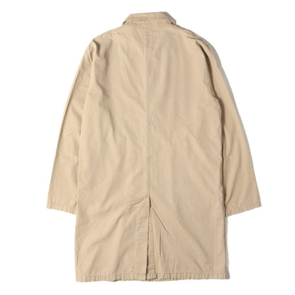 ソフトツイル ステンカラー コート (2520200005) / MADE IN JAPAN