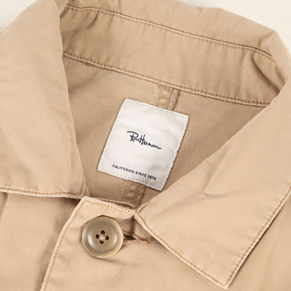 ソフトツイル ステンカラー コート (2520200005) / MADE IN JAPAN