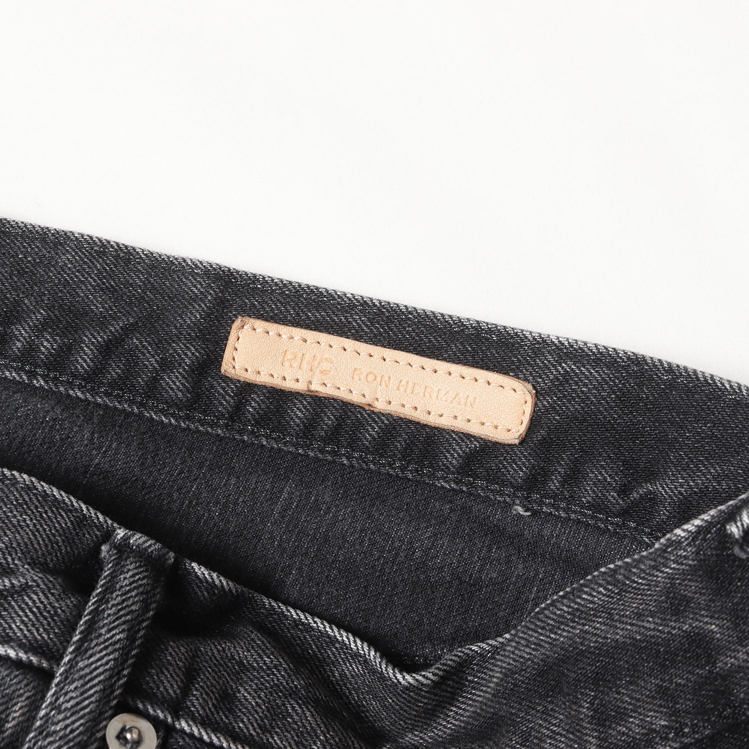 美品】ロンハーマンALEXANDER YAMAGUCHI レザーサンダル 黒