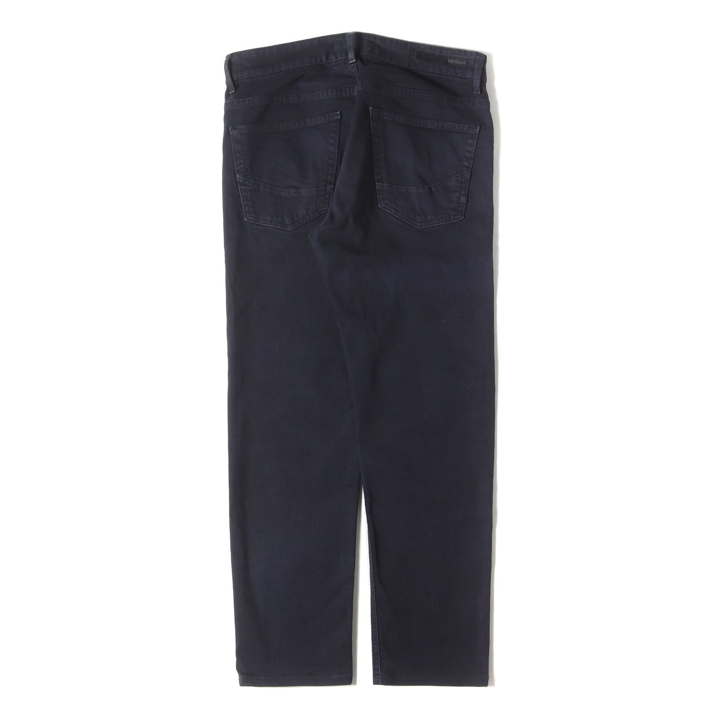 テーパード ストレッチ デニム パンツ (20FW-1) / ボタンフライ