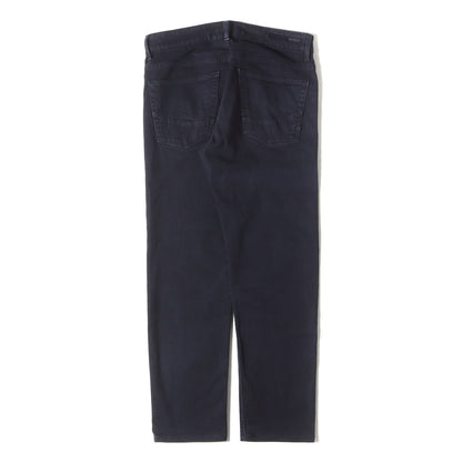 テーパード ストレッチ デニム パンツ (20FW-1) / ボタンフライ