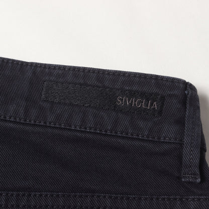 テーパード ストレッチ デニム パンツ (20FW-1) / ボタンフライ