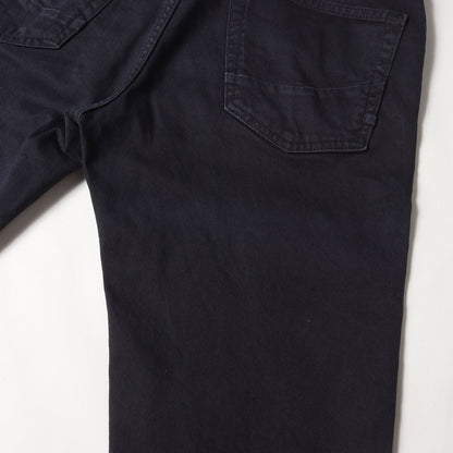 テーパード ストレッチ デニム パンツ (20FW-1) / ボタンフライ