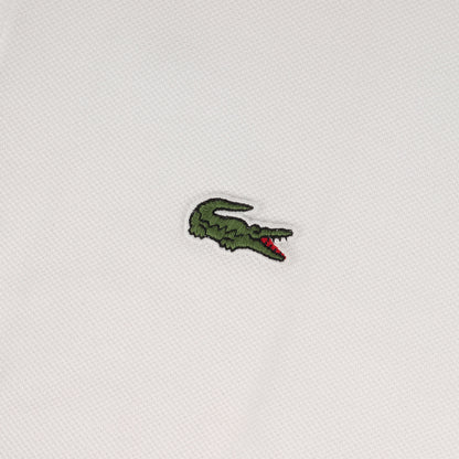 ワンポイント ワニ ワッペン 刺繍 鹿の子 ポロシャツ (L1212AL) / CLASSIC FIT MADE IN JAPAN
