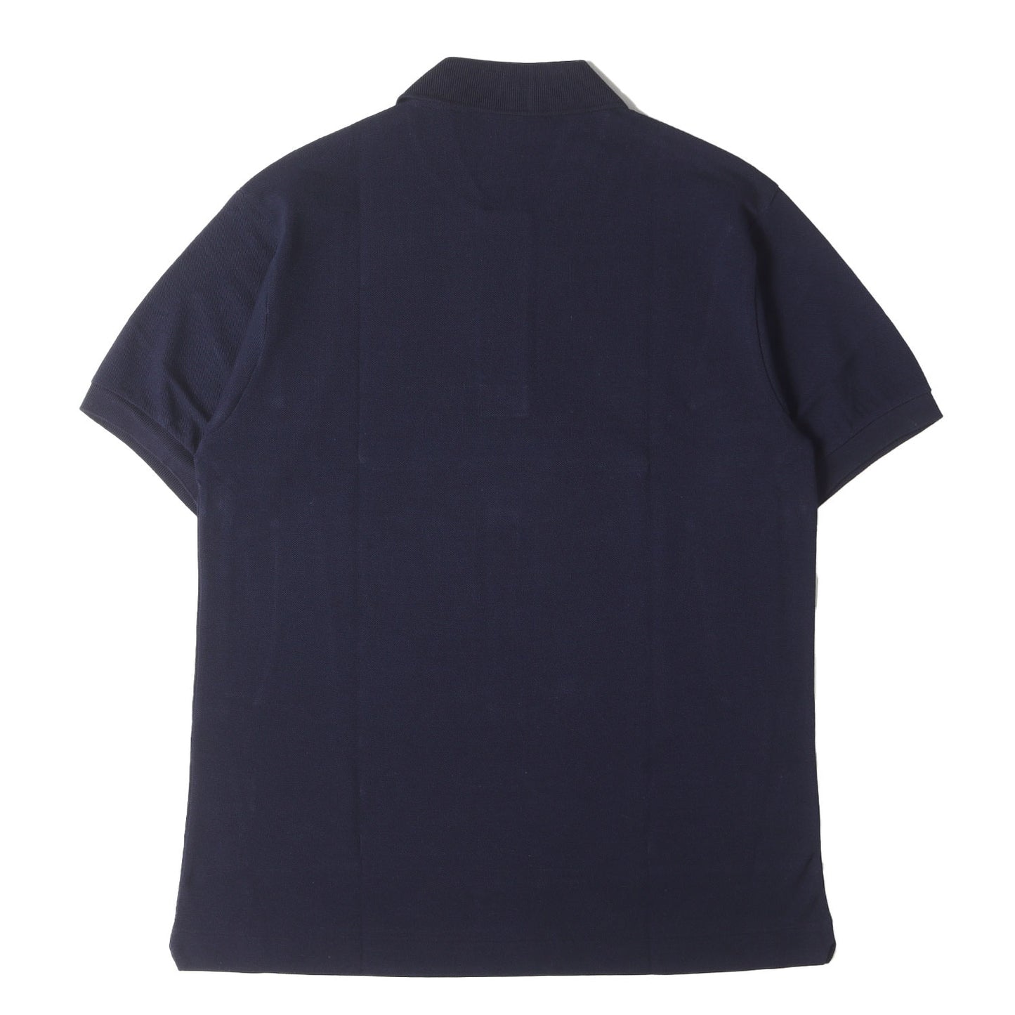 ワンポイント ワニ ワッペン 刺繍 鹿の子 ポロシャツ (L1212AL) / CLASSIC FIT MADE IN JAPAN