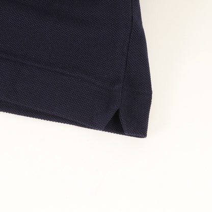 ワンポイント ワニ ワッペン 刺繍 鹿の子 ポロシャツ (L1212AL) / CLASSIC FIT MADE IN JAPAN