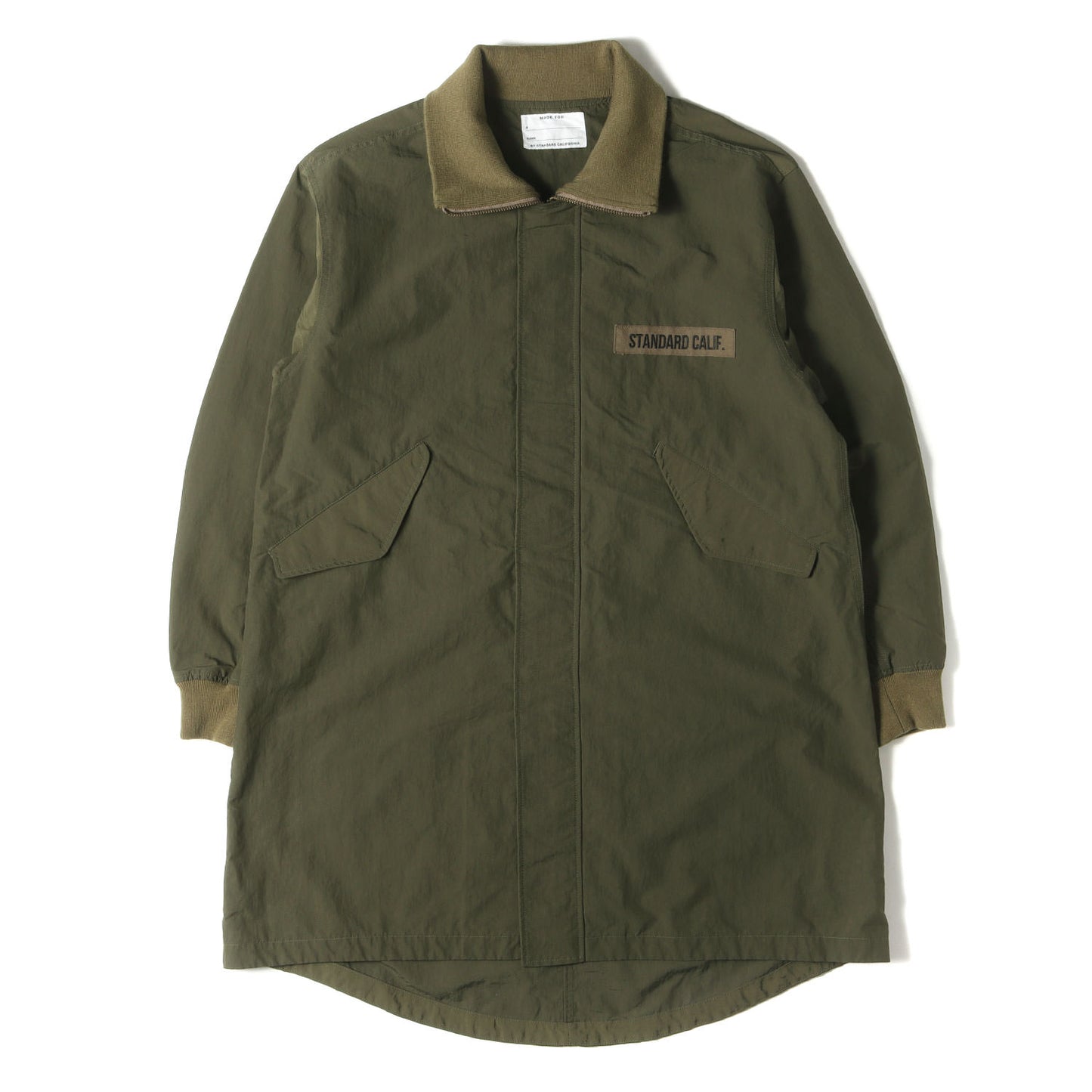 ナイロン フィールド デッキ ミリタリー コート (SD Field Deck Coat)