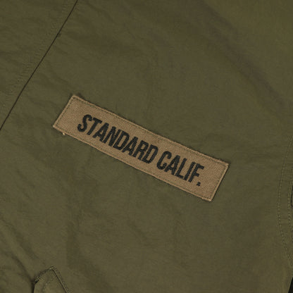 ナイロン フィールド デッキ ミリタリー コート (SD Field Deck Coat)
