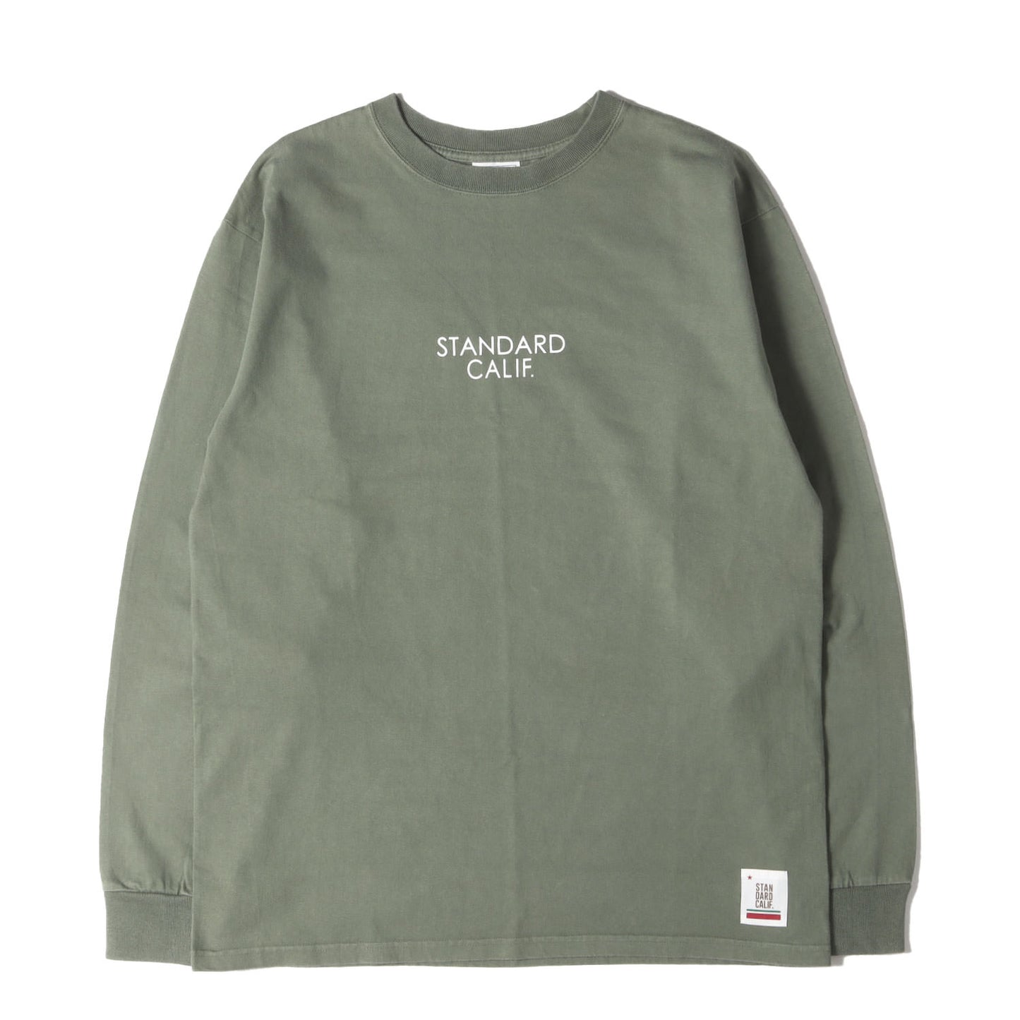 ロゴ ヘビーウェイト ロングスリーブ Tシャツ (SD Heavyweight Logo Long Sleeve)