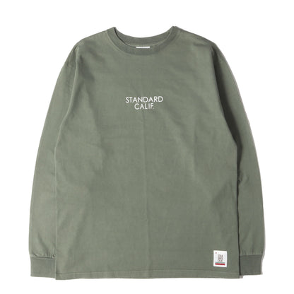 ロゴ ヘビーウェイト ロングスリーブ Tシャツ (SD Heavyweight Logo Long Sleeve)
