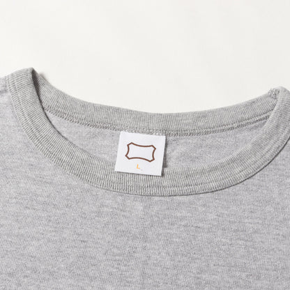 25SS ヴィンテージウォッシュ コットンレーヨン バインダーネック ポケット Tシャツ (SD 88/12 Pocket T VW)