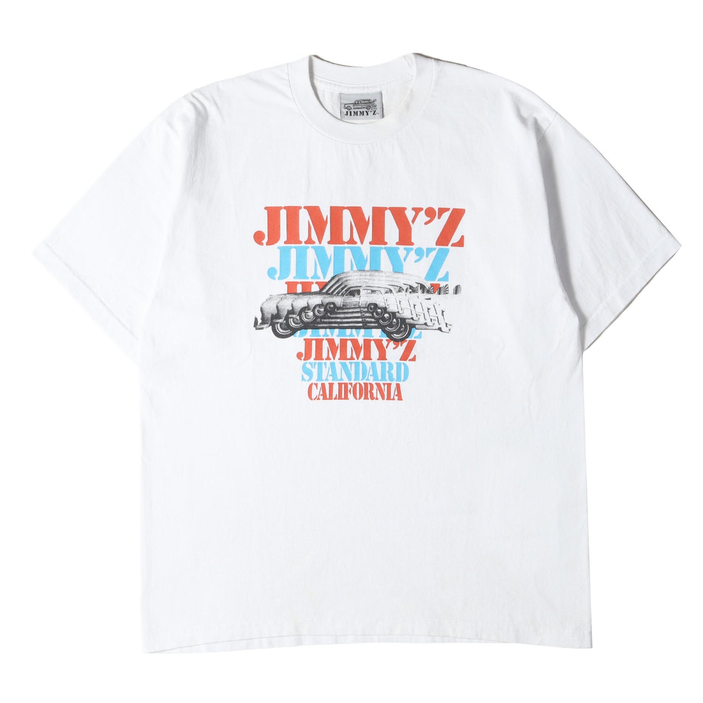 × JIMMY’Z グラフィック ロゴ Tシャツ