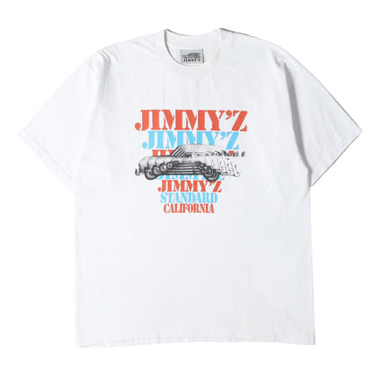 × JIMMY’Z グラフィック ロゴ Tシャツ