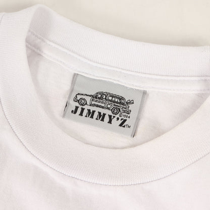 × JIMMY’Z グラフィック ロゴ Tシャツ