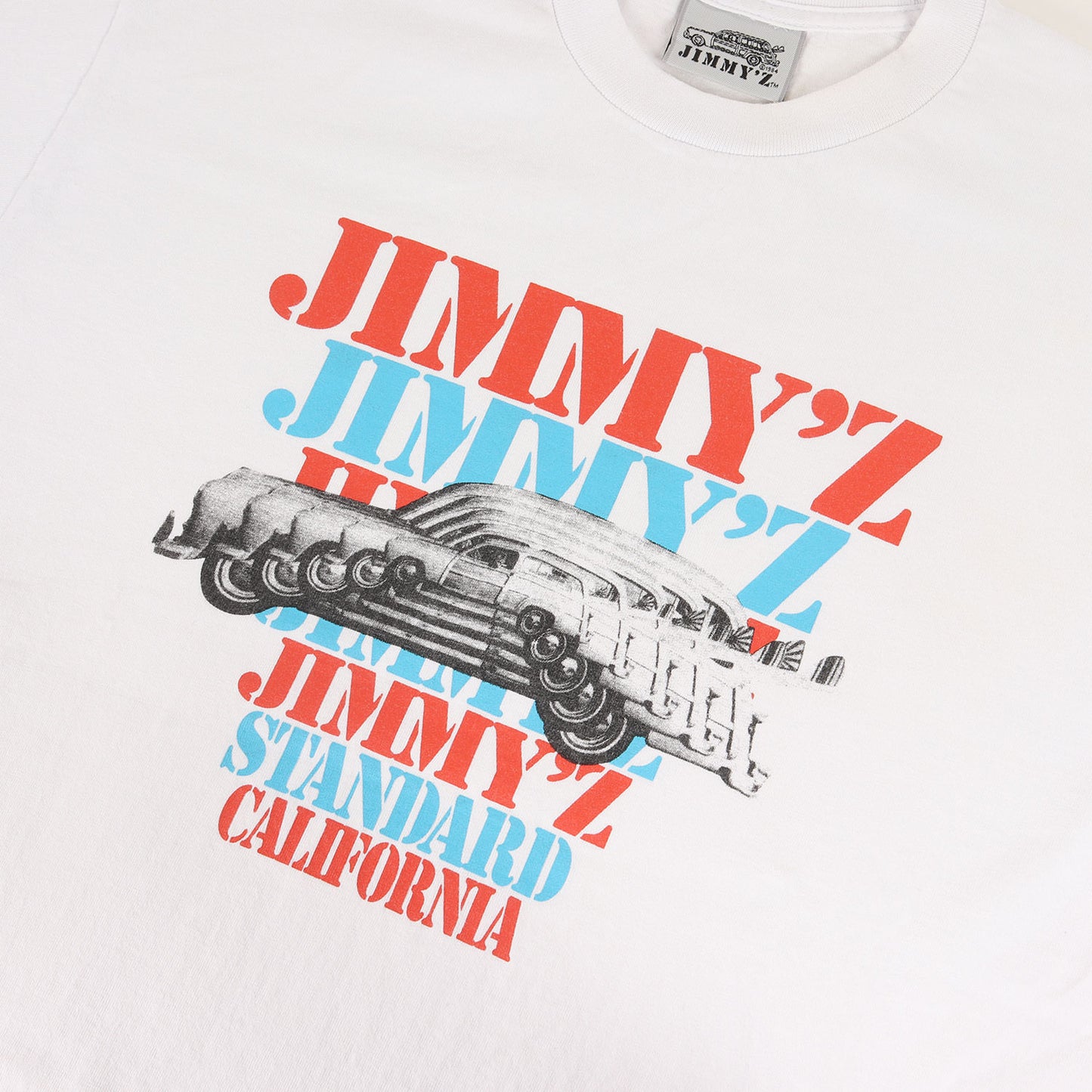 × JIMMY’Z グラフィック ロゴ Tシャツ