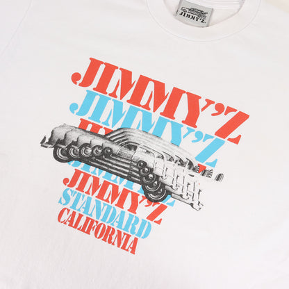 × JIMMY’Z グラフィック ロゴ Tシャツ