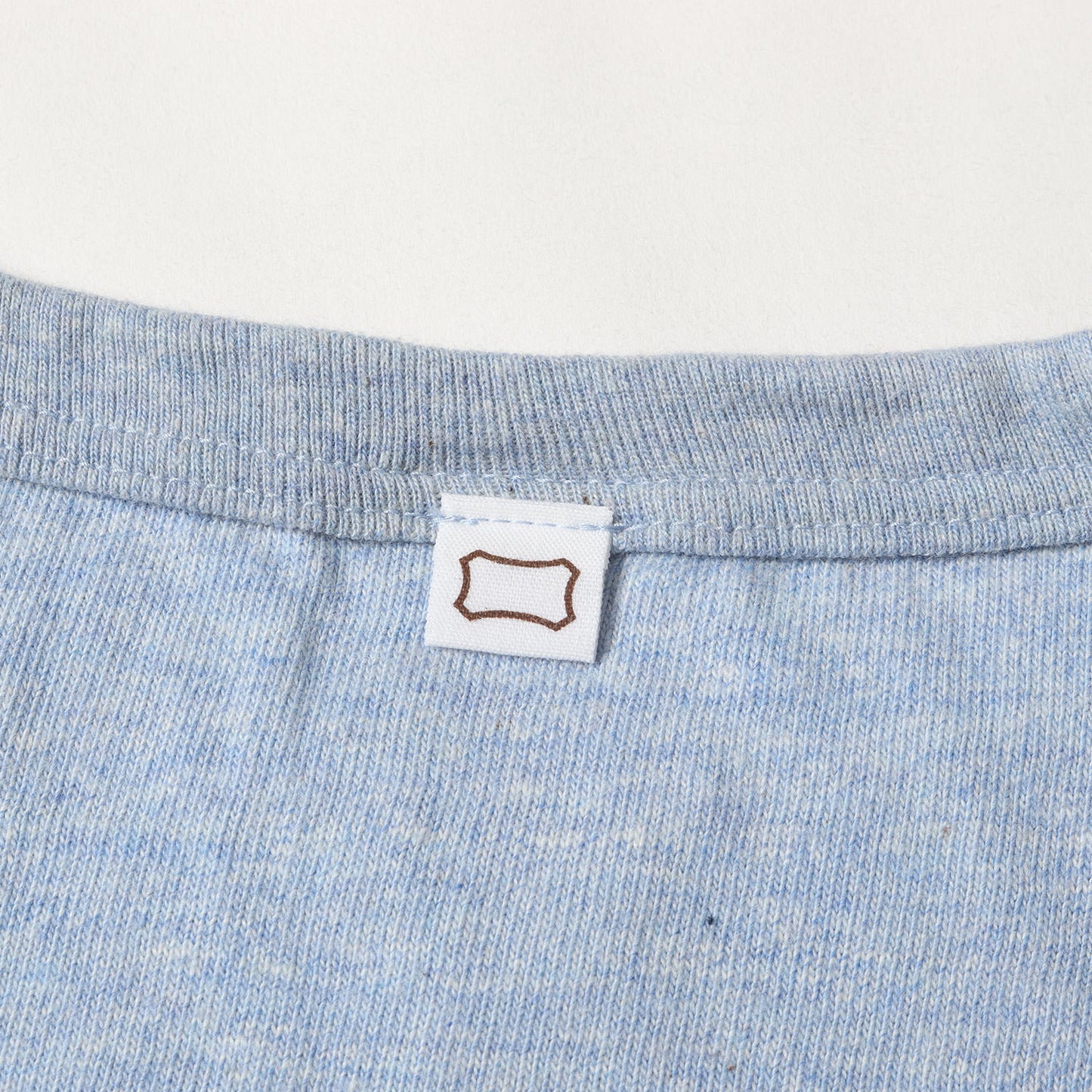 25SS ヴィンテージウォッシュ コットンレーヨン バインダーネック ポケット Tシャツ (SD 88/12 Pocket T VW)