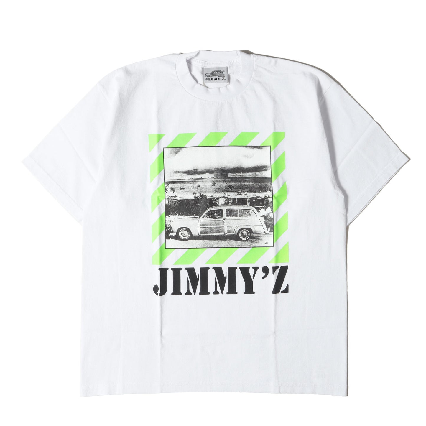 × JIMMYZ フォトグラフィック ロゴ Tシャツ (JIMMY’Z × SD Bomb Logo T)