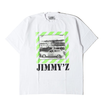 × JIMMYZ フォトグラフィック ロゴ Tシャツ (JIMMY’Z × SD Bomb Logo T)
