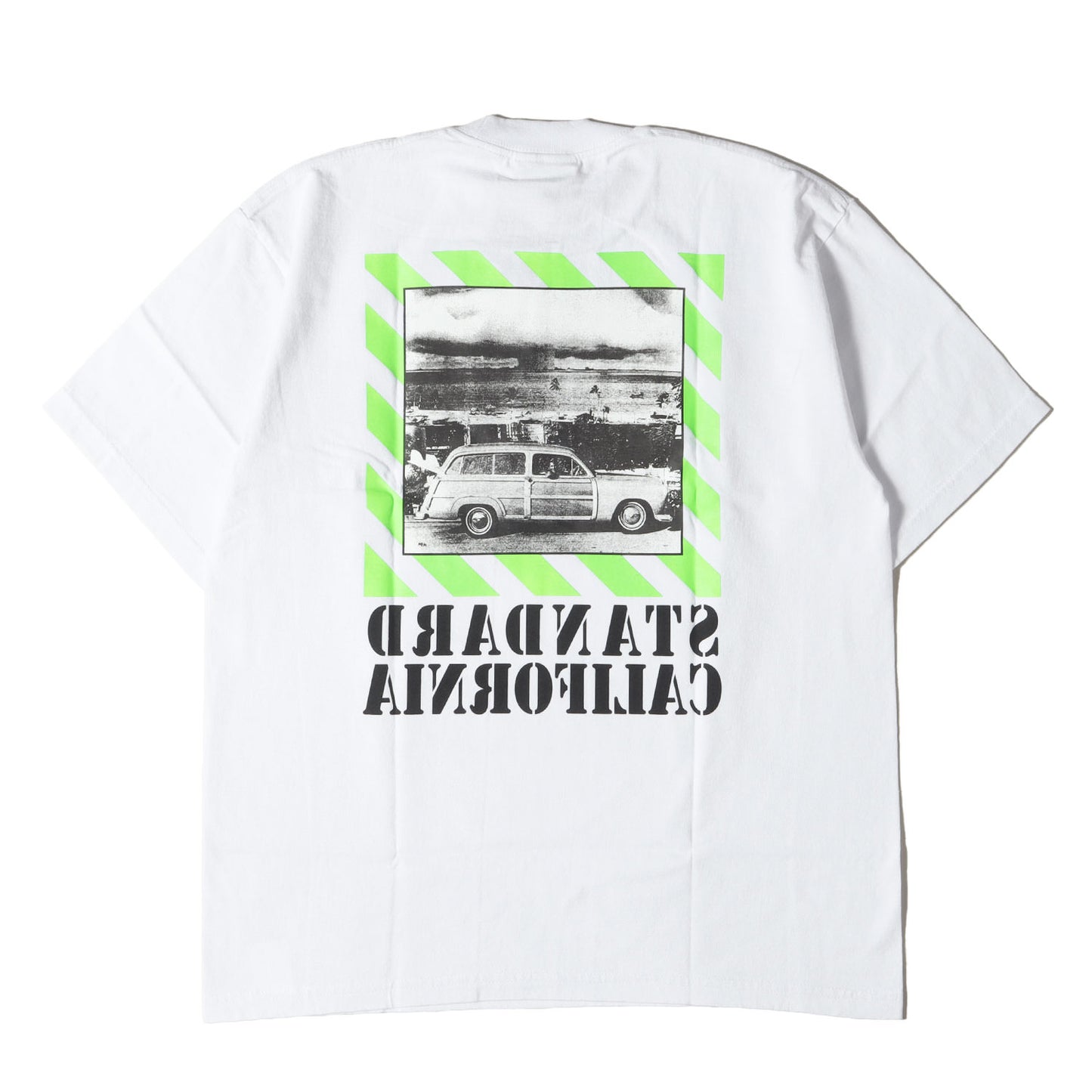 × JIMMYZ フォトグラフィック ロゴ Tシャツ (JIMMY’Z × SD Bomb Logo T)