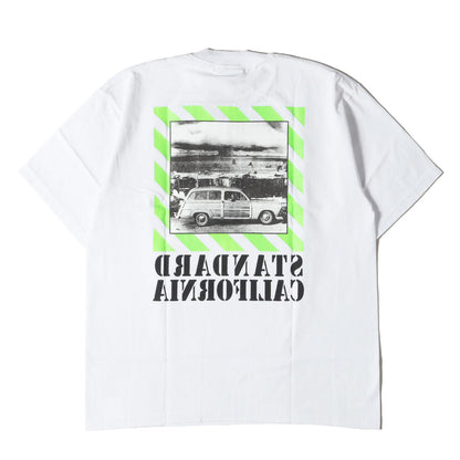 × JIMMYZ フォトグラフィック ロゴ Tシャツ (JIMMY’Z × SD Bomb Logo T)