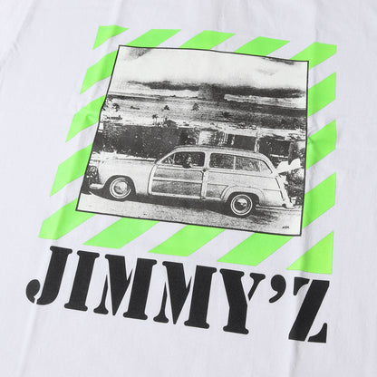× JIMMYZ フォトグラフィック ロゴ Tシャツ (JIMMY’Z × SD Bomb Logo T)