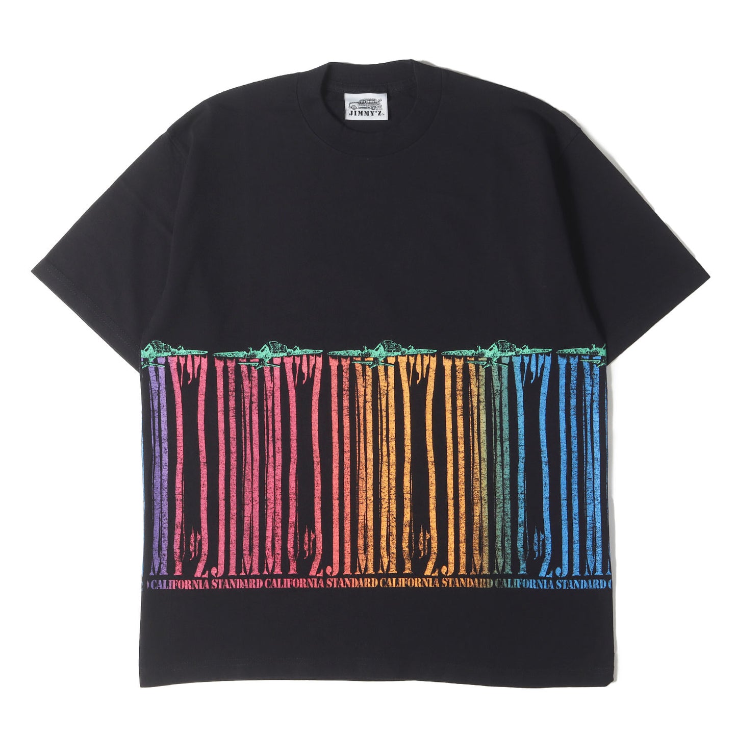 × JIMMY'Z ロゴ ヘビーウェイト Tシャツ (JIMMY'Z × SD GRADATION LOGO T-SHIRT)