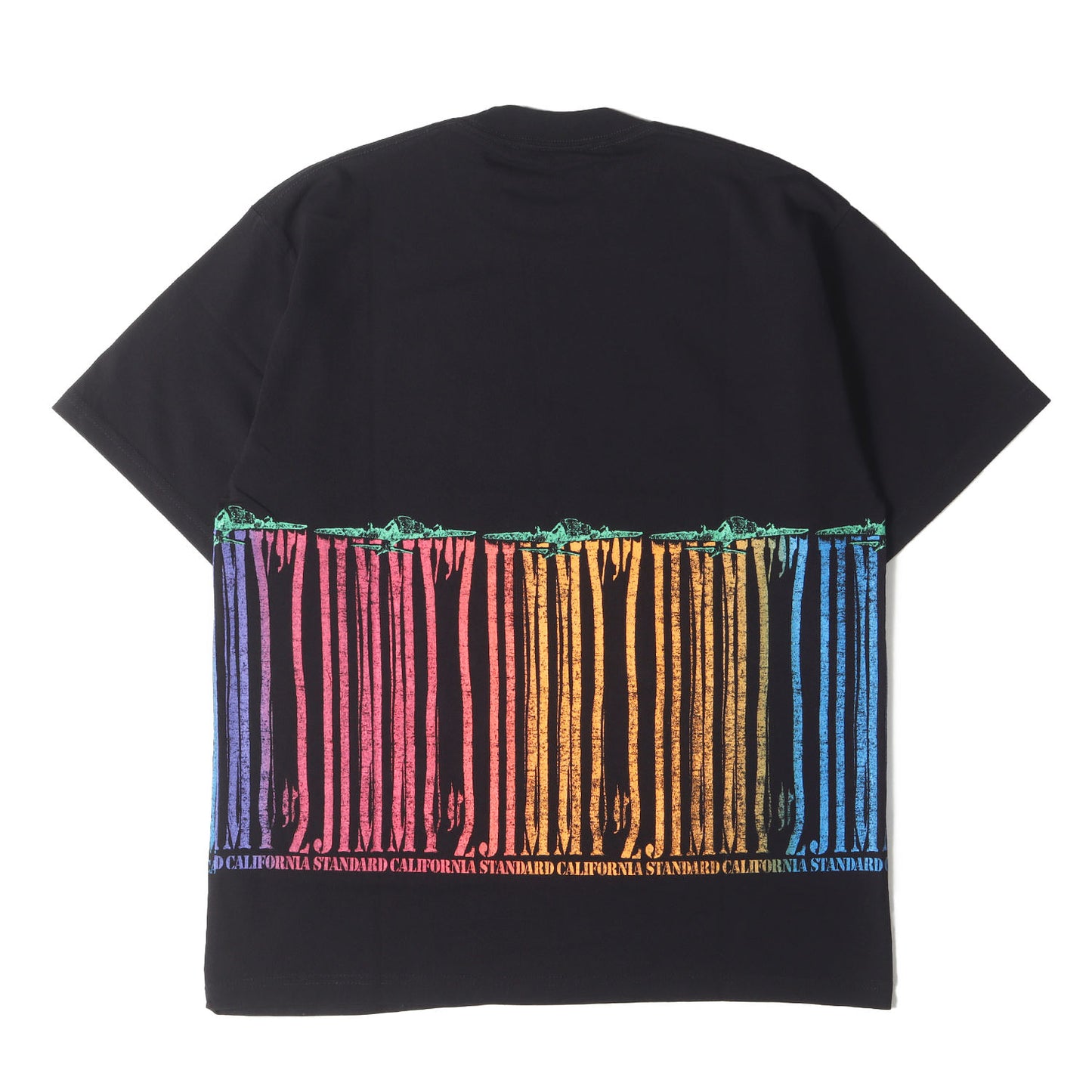 × JIMMY'Z ロゴ ヘビーウェイト Tシャツ (JIMMY'Z × SD GRADATION LOGO T-SHIRT)
