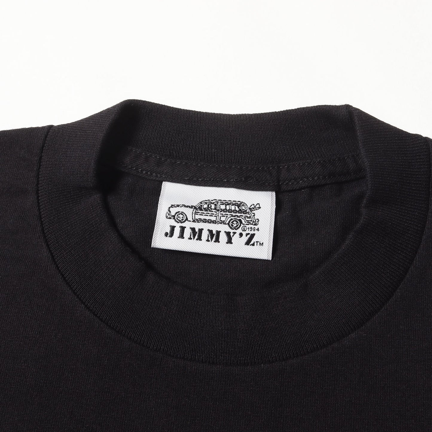 × JIMMY'Z ロゴ ヘビーウェイト Tシャツ (JIMMY'Z × SD GRADATION LOGO T-SHIRT)